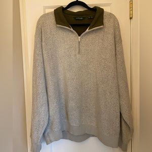 Orvis Quarter-Zip Sweater (XL)